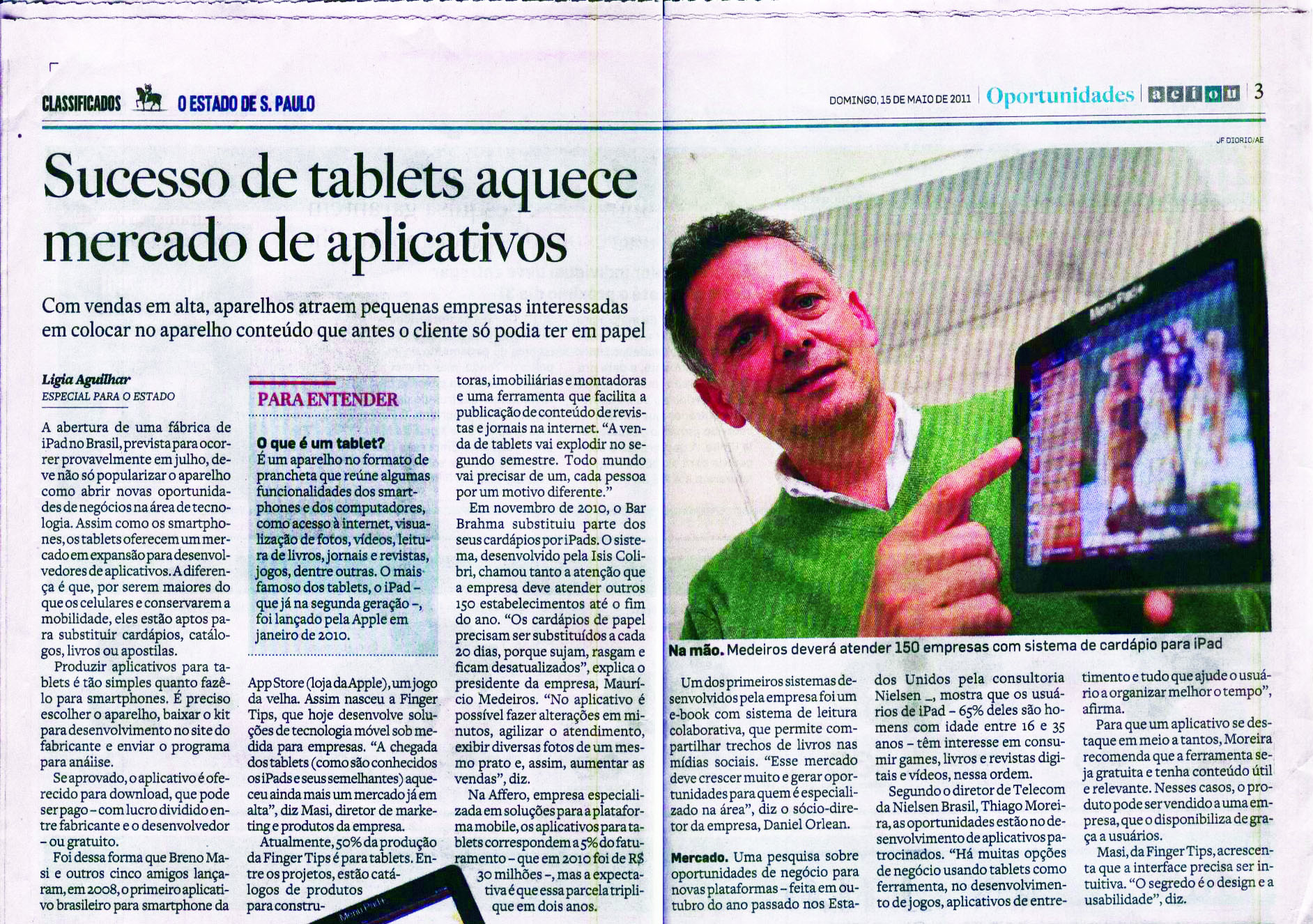 classificados jornal estado de sp