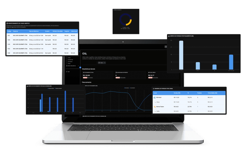Colibri App do Lojista